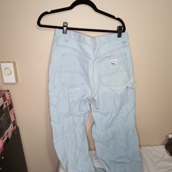 Lee Dungarees High Waisted Painter Pants, Actually from the 80s - Picture 2 of 4